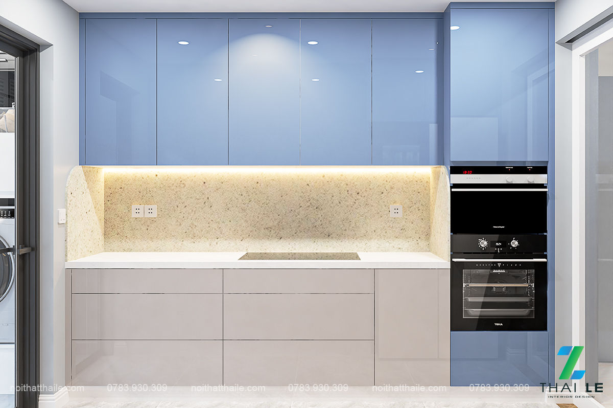 Thiết kế nội thất căn hộ Hà Đô Centrosa Garden - 120m2